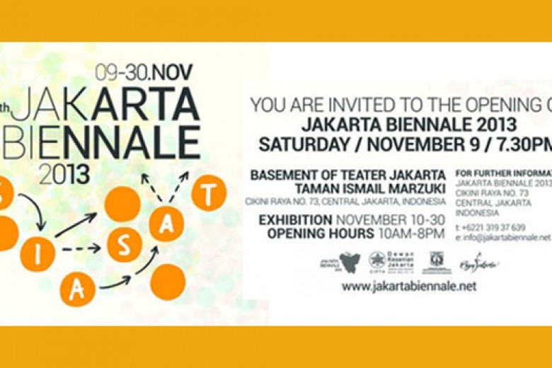 Jakarta Biennale ke-15 “SIASAT”