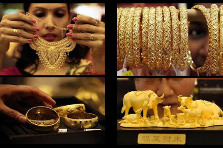 Emas pun Berharap Pada China dan India