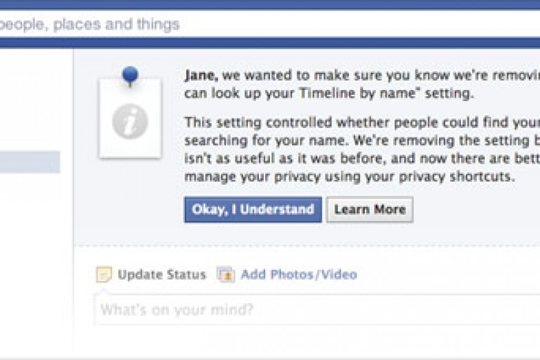 Lagi, Facebook Utik Privasi Pengguna