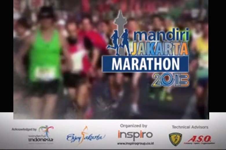 Mandiri Jakarta Marathon 2013