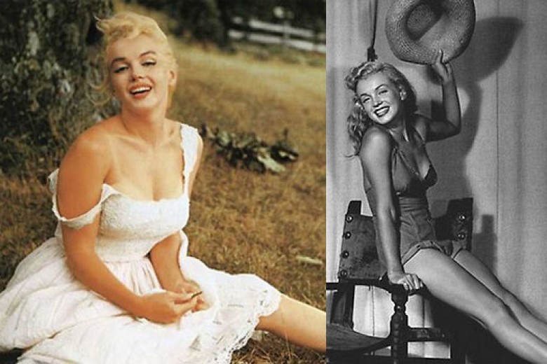 Ini Bukti Marilyn Monroe Pernah Operasi Plastik