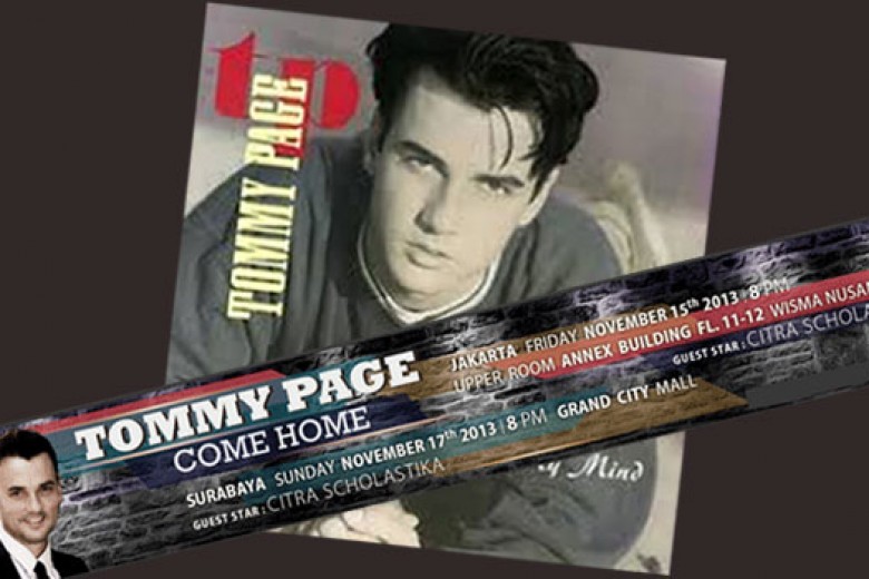 Tommy Page Live in Concert