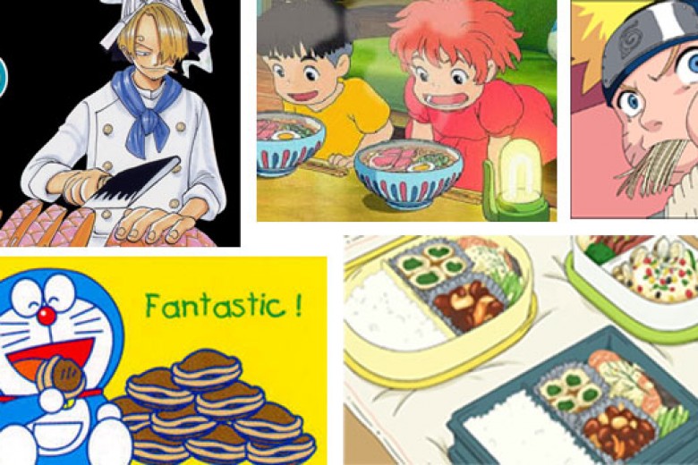 9 Makanan di Anime Jepang yang Patut Dicoba
