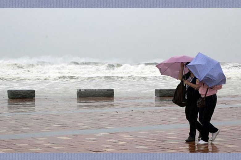 Topan Haiyan Mendarat di Vietnam Pagi Ini
