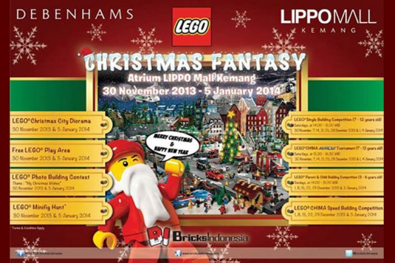 LEGO Christmas Fantasy