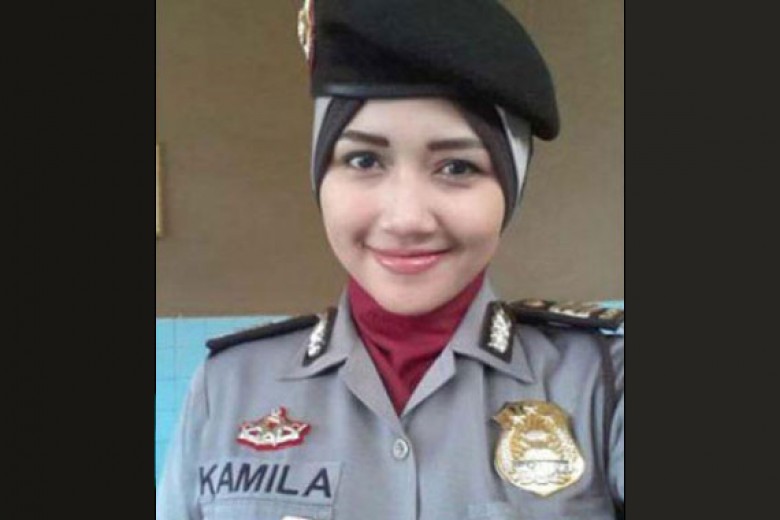 Polwan di Jakarta Mulai Kenakan Jilbab