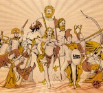 Dewa Yunani vs Dewa Romawi