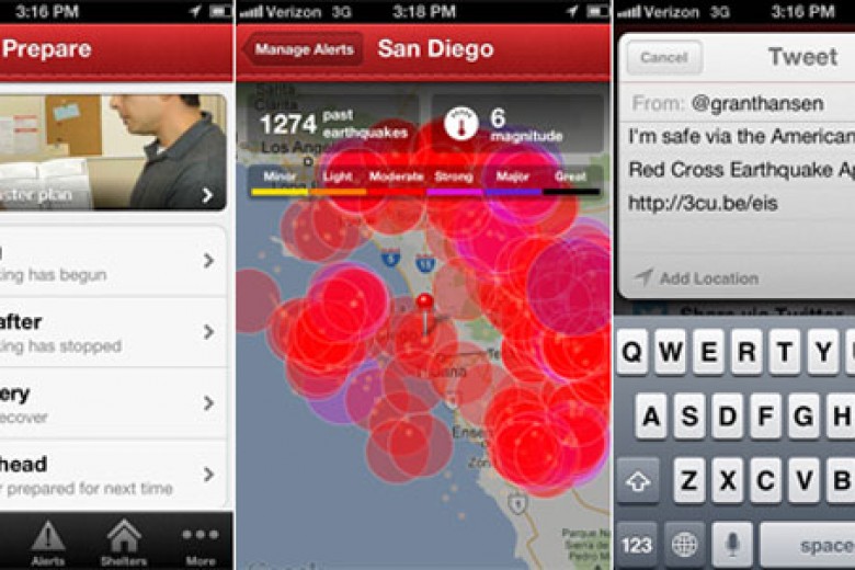 Aplikasi Ponsel Peringatkan Gempa Bumi