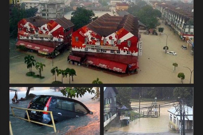 Banjir Memburuk di Malaysia