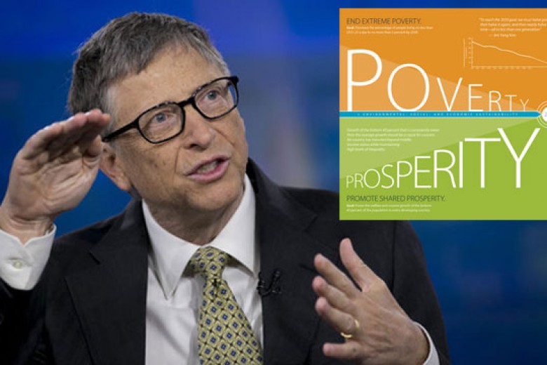 Bill Gates: 2035 Tidak Ada Lagi Negara Miskin