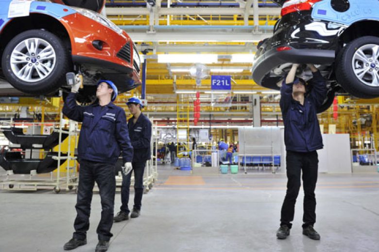Di China, Penjualan Ford Salip Toyota