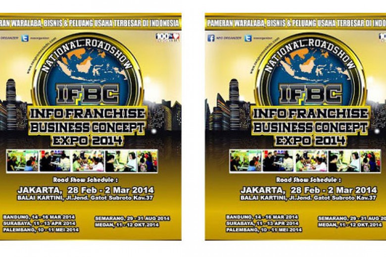 Info Franchise & Business Concept (IFBC) Expo 2014