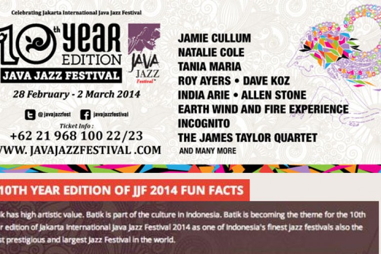 Java Jazz Festival 2014