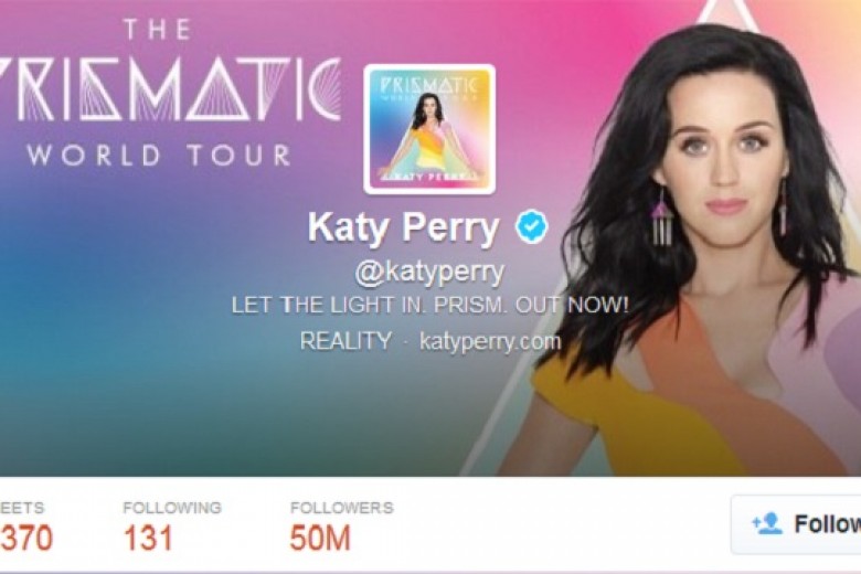 Katy Perry Si Ratu Twitter