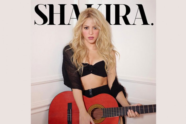 Shakira Luncurkan Foto Album Terbaru
