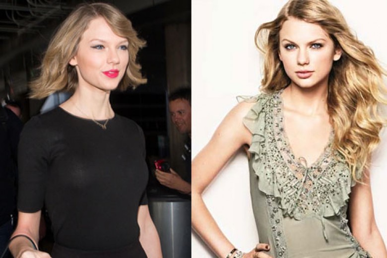 Taylor Swift Tinggalkan Rambut Panjang