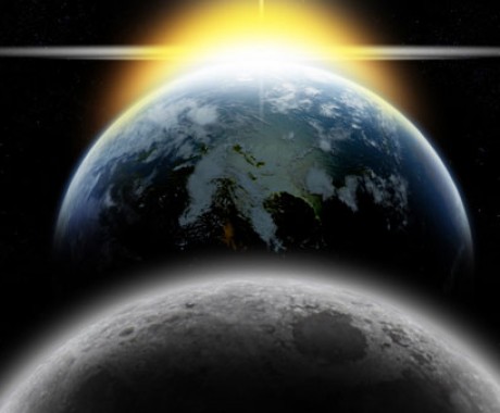 Mengapa Matahari dan Bulan Tampak Sama?