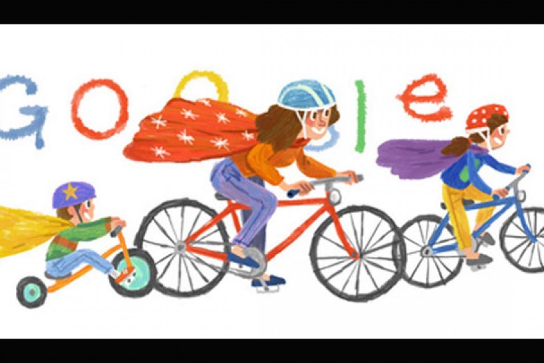 Google Doodle Rayakan Hari Ibu