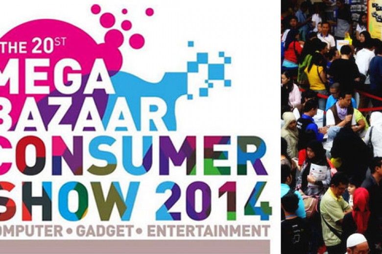 Gelaran Mega Bazaar Consumer Show Mulai Hari Ini!