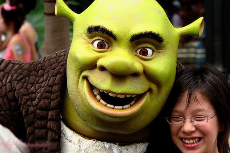 DreamWorks Bikin Atraksi Shrek di Inggris!