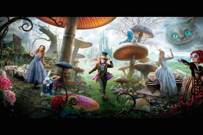 Reuni Pemeran ‘Alice in Wonderland’