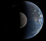 Lebih Tua Mana, Bumi atau Bulan?