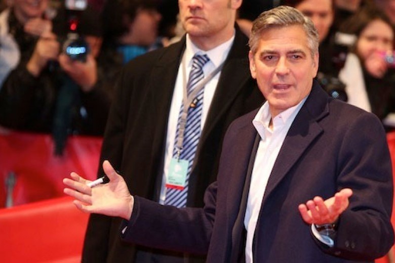 George Clooney Tunangan?