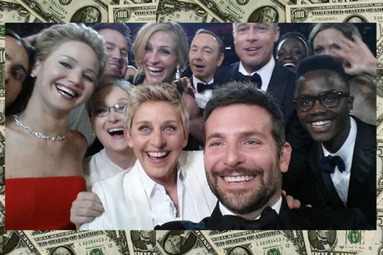 Selfie Ellen DeGeneres di Oscar Bernilai Triliunan!