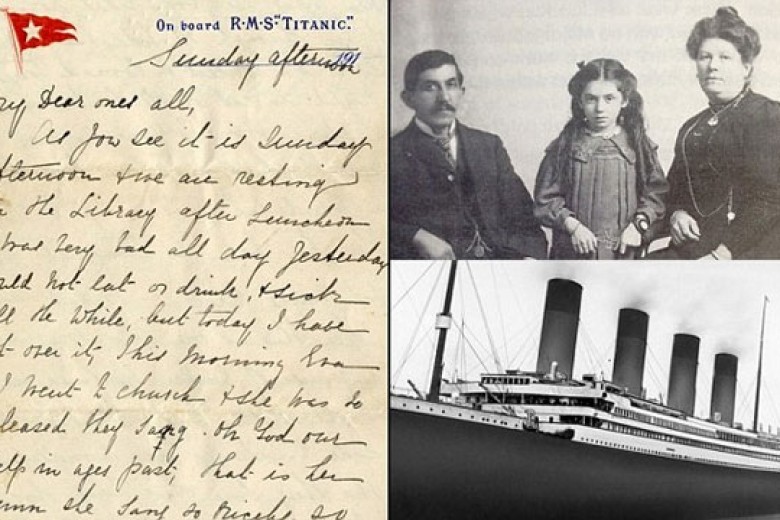 Surat Penumpang Titanic Laku Rp2,5 M