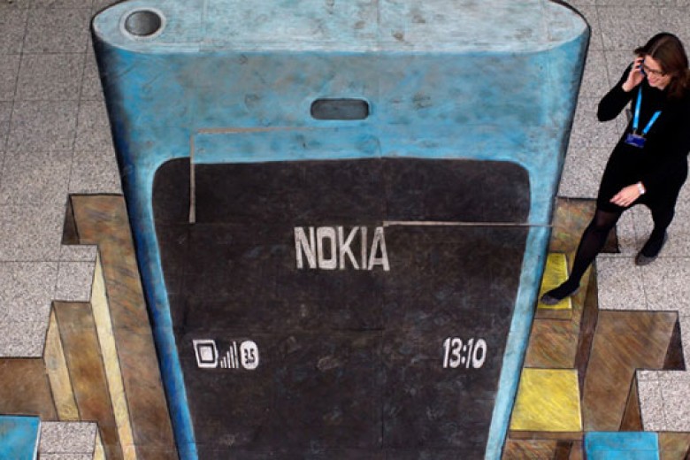 Karena Nokia, Industri Finlandia Turun 25%