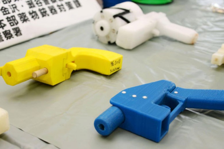 ‘Cetak’ Senjata 3D, Laki-laki Jepang Ditangkap