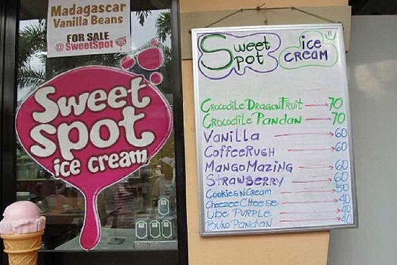 Hah, Ada Es Krim Buaya di Filipina?