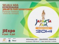 Jakarta Fair 2014 di JIExpo Kemayoran