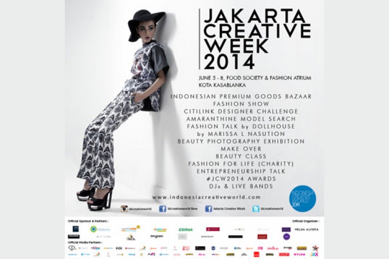Jakarta Creative Week Siap Angkat Industri Nasional