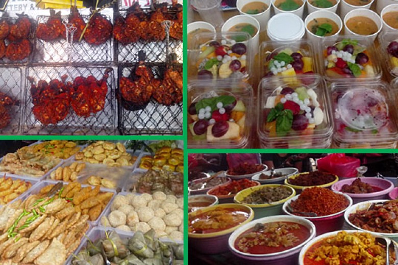 Menu Padang Dominasi Makanan Berbuka di Benhil