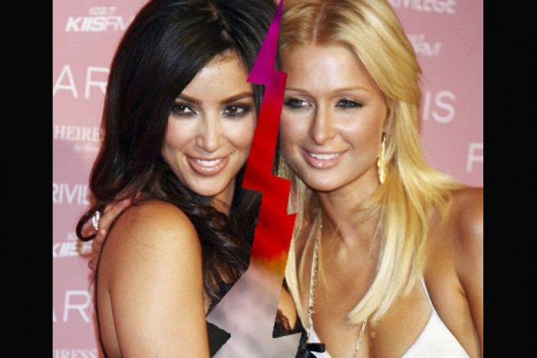 Pupusnya Persahabatan Kim Kardashian-Paris Hilton