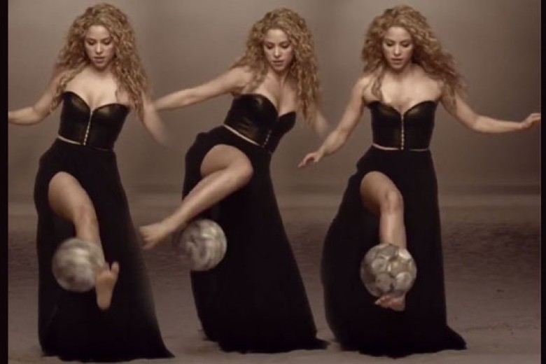 Shakira Bakal Tampil di Penutupan Piala Dunia 2014