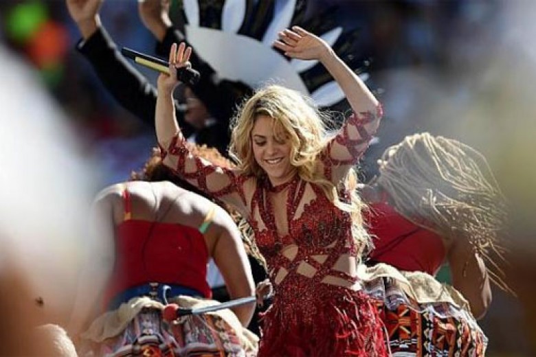 Shakira Jadi Ratu Facebook