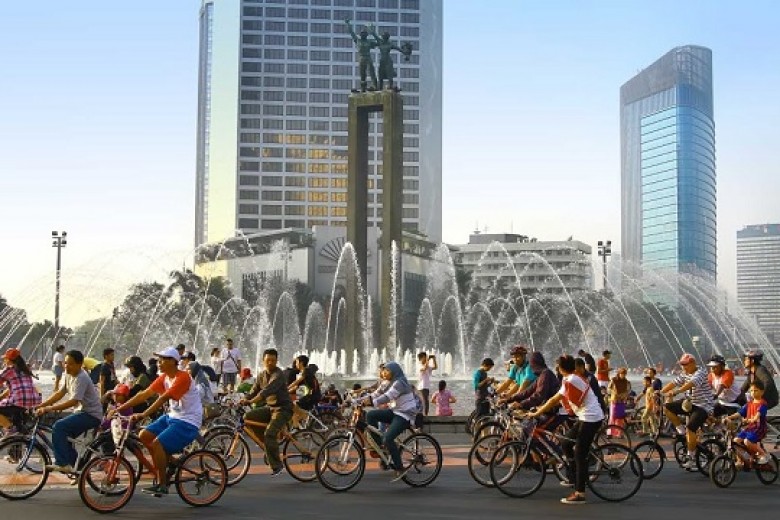 ‘Car Free Day’  Jakarta dan Bogor Libur