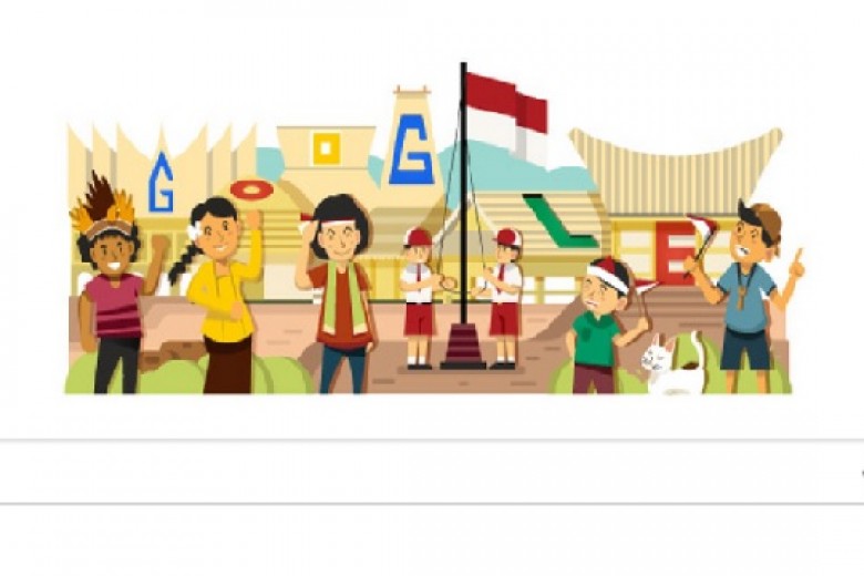 Google Peringati Kemerdekaan RI