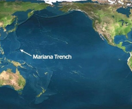 Palung Mariana, Lautan yang Terdalam