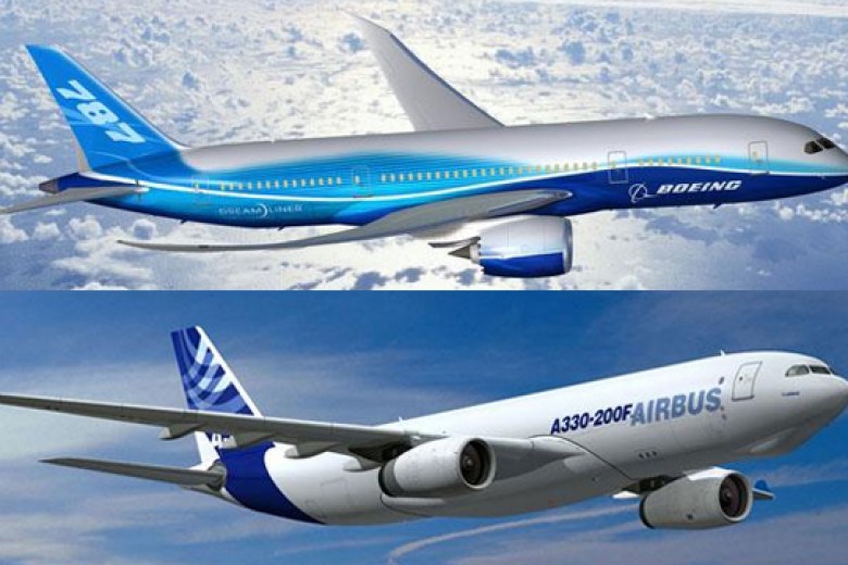 Airbus & Boeing Bersaing Menjual Pesawat