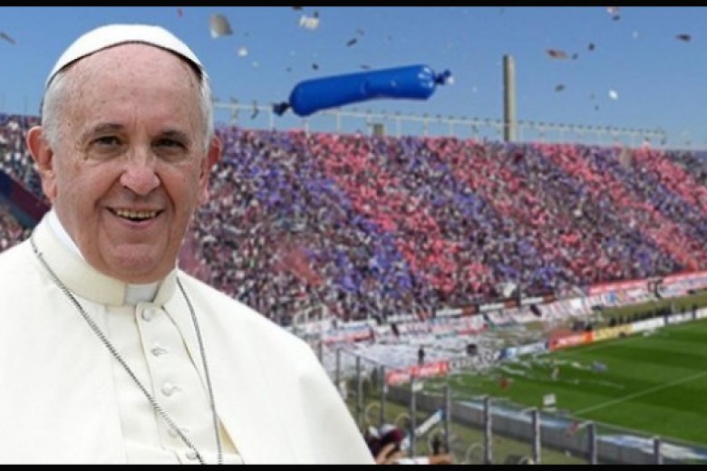 Paus Fransiskus Jadi Nama Stadion San Lorenzo