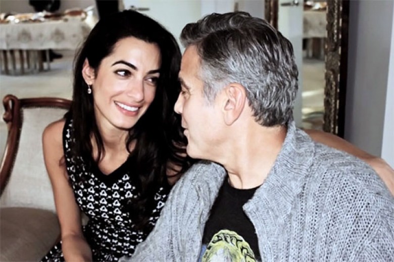 10 Hal Tentang Istri George Clooney