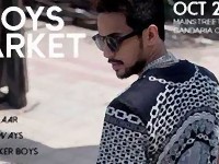 Boys Market 2014 Fashion Bazaar