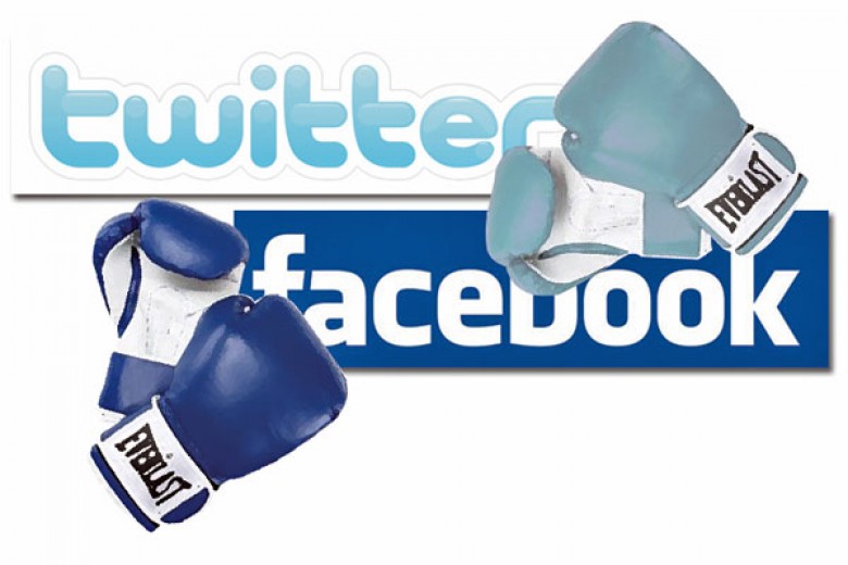 Facebook vs Twitter, Mana yang Lebih Besar?