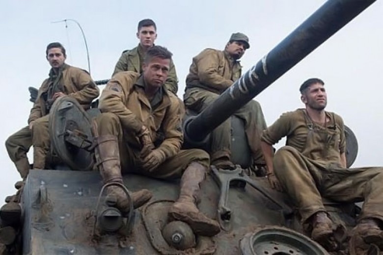 Film Perang Brad Pitt Juara Box Office