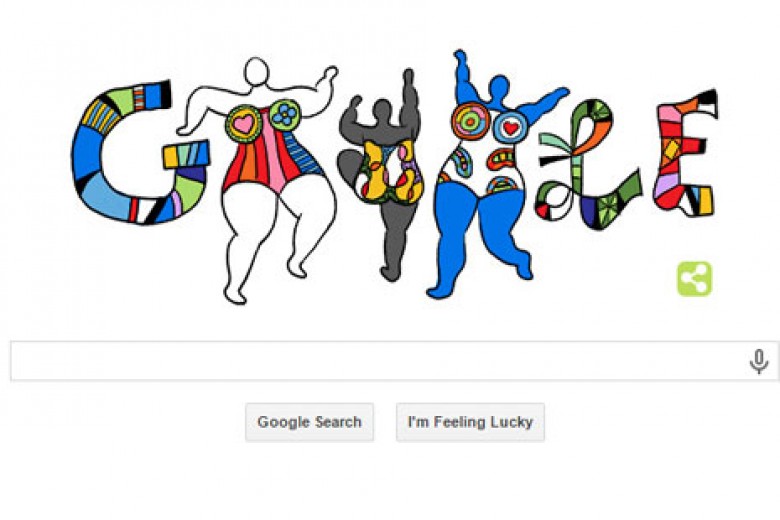 Ultah Seniman Nyentrik Prancis di Google Hari Ini