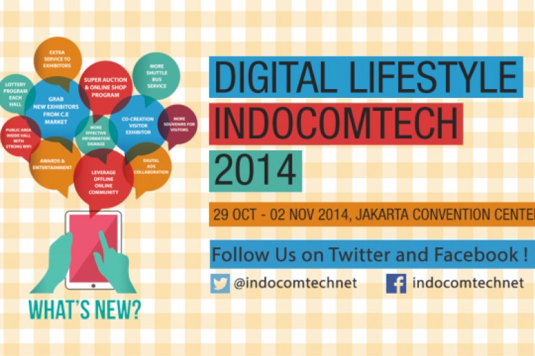 Pameran Komputer The 22nd Indocomtech 2014