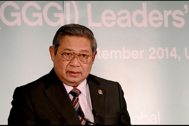 Lengser, SBY Jadi Presiden GGGI